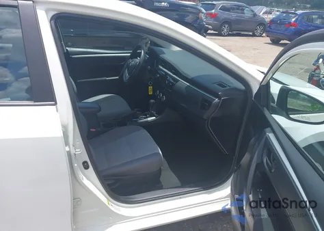 2014 Toyota Corolla L from USA, damaged, VIN 2T1BURHE9EC208506